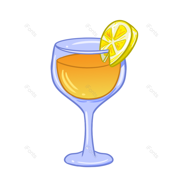 卡通图片,夏天元素,甜品PNG,饮品免抠素材